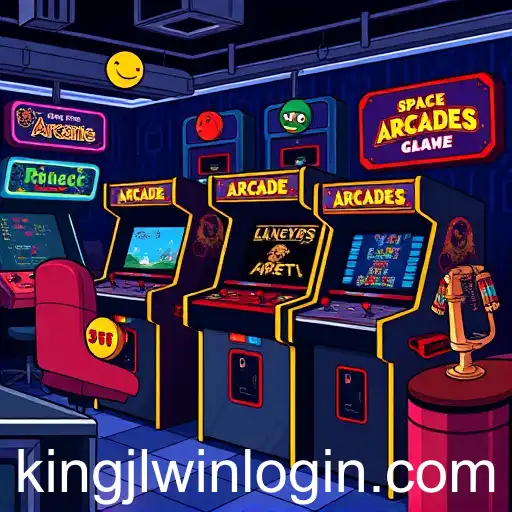The Rise of Arcade Games Featuring 'kingjl'